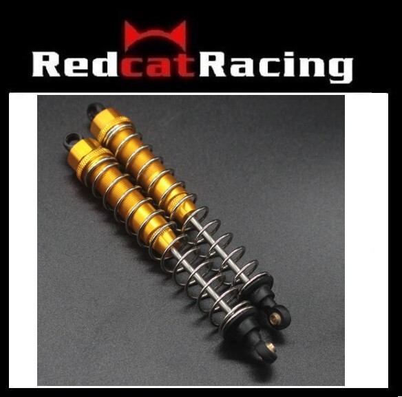 Redcat.Toys 180007 Ajustable Shock Absorber 2 Pcs up to 130mm  Gold color