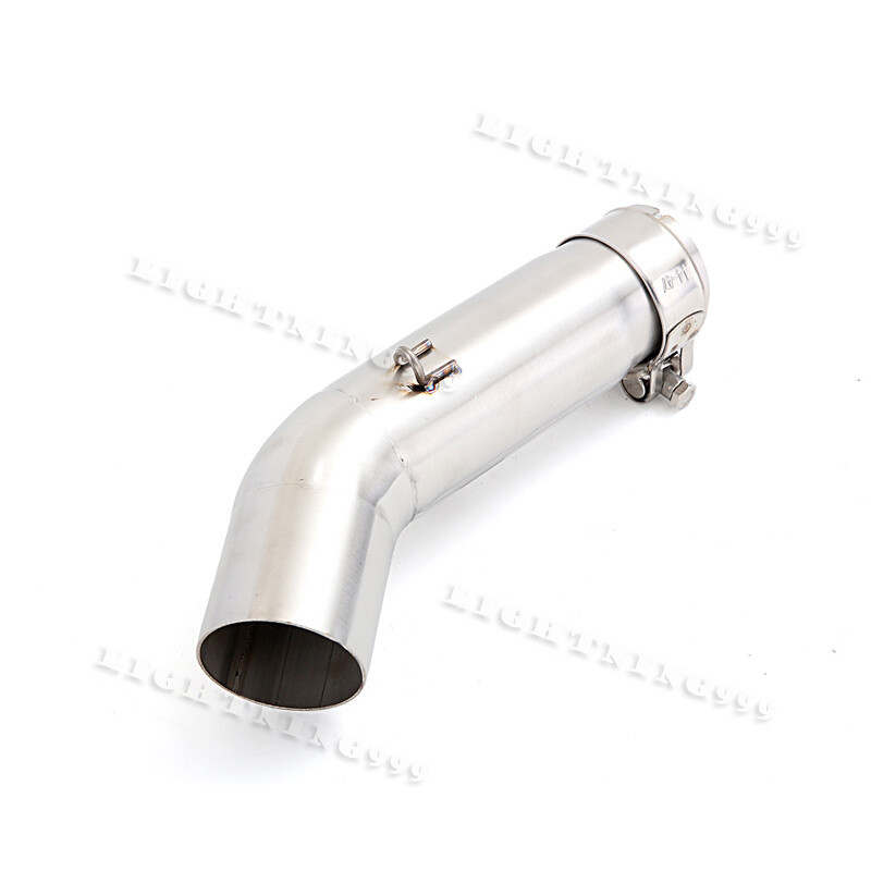 For Suzuki GSXR750 600 2011-2023 Motorcycle Exhaust Mid Link Pipe Connector Tube