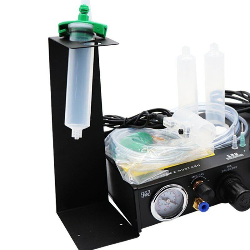 982 Semi-Automatic Glue Injection Machine Silicone Ab/Uv Glue Filling Machine