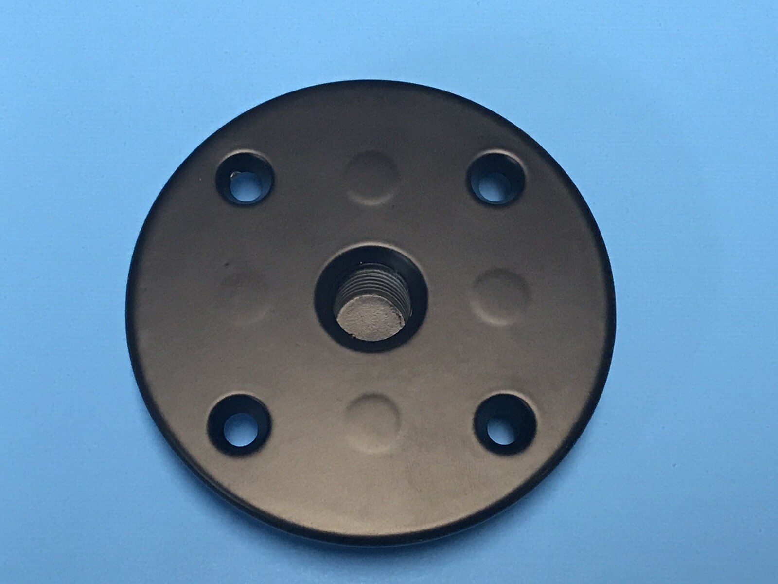 Subwoofer Round Plate M20 threaded for Sub Pole Stand Adapter Heavy Duty #56