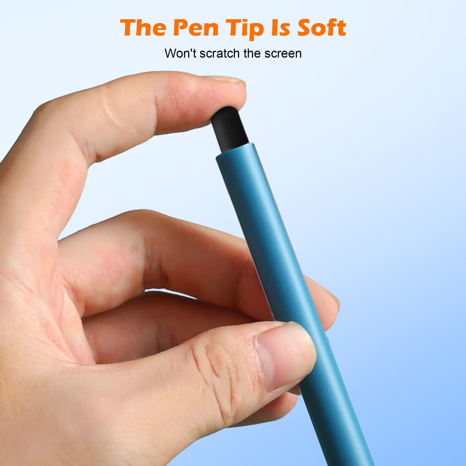 40 Pcs Stylus Tips Replacement Only Pencil Rubber for Pens Soft...
