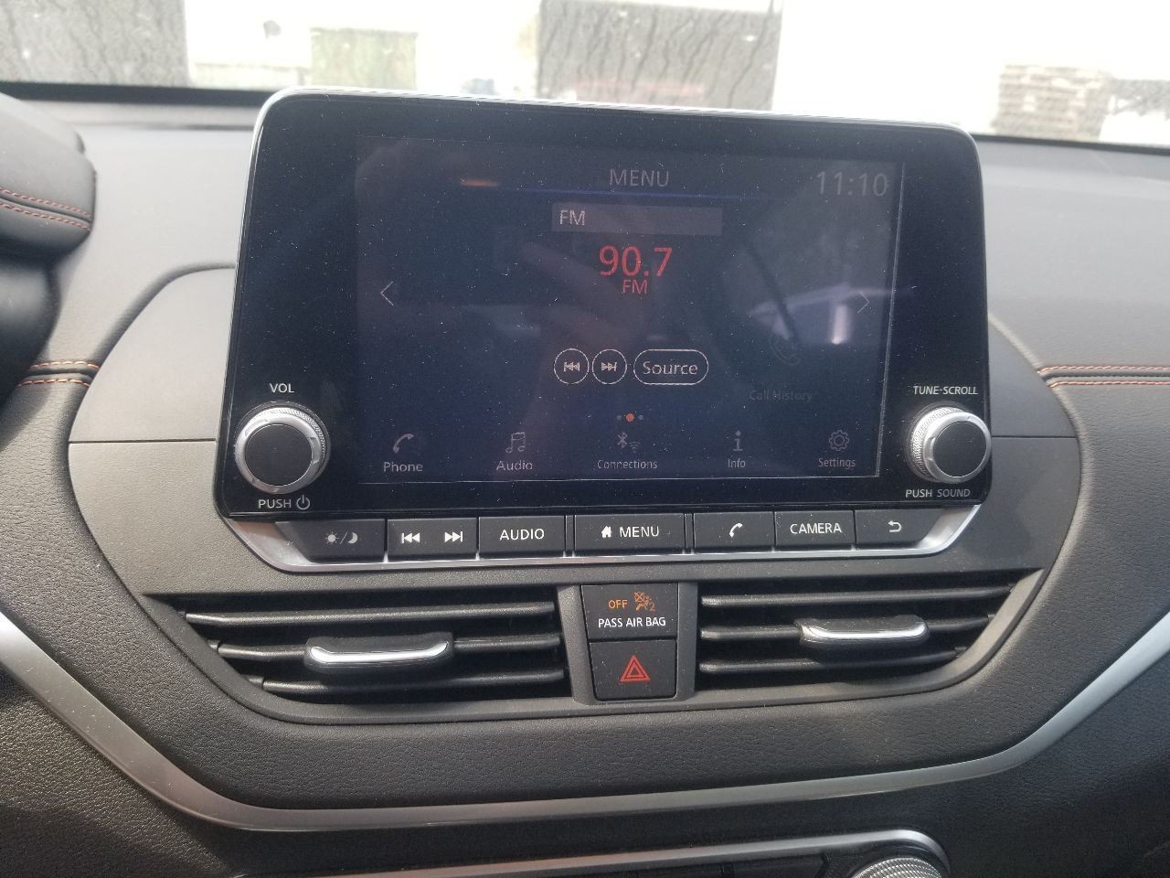 20 NISSAN ALTIMA SR 2.5L AIR SHUTTER