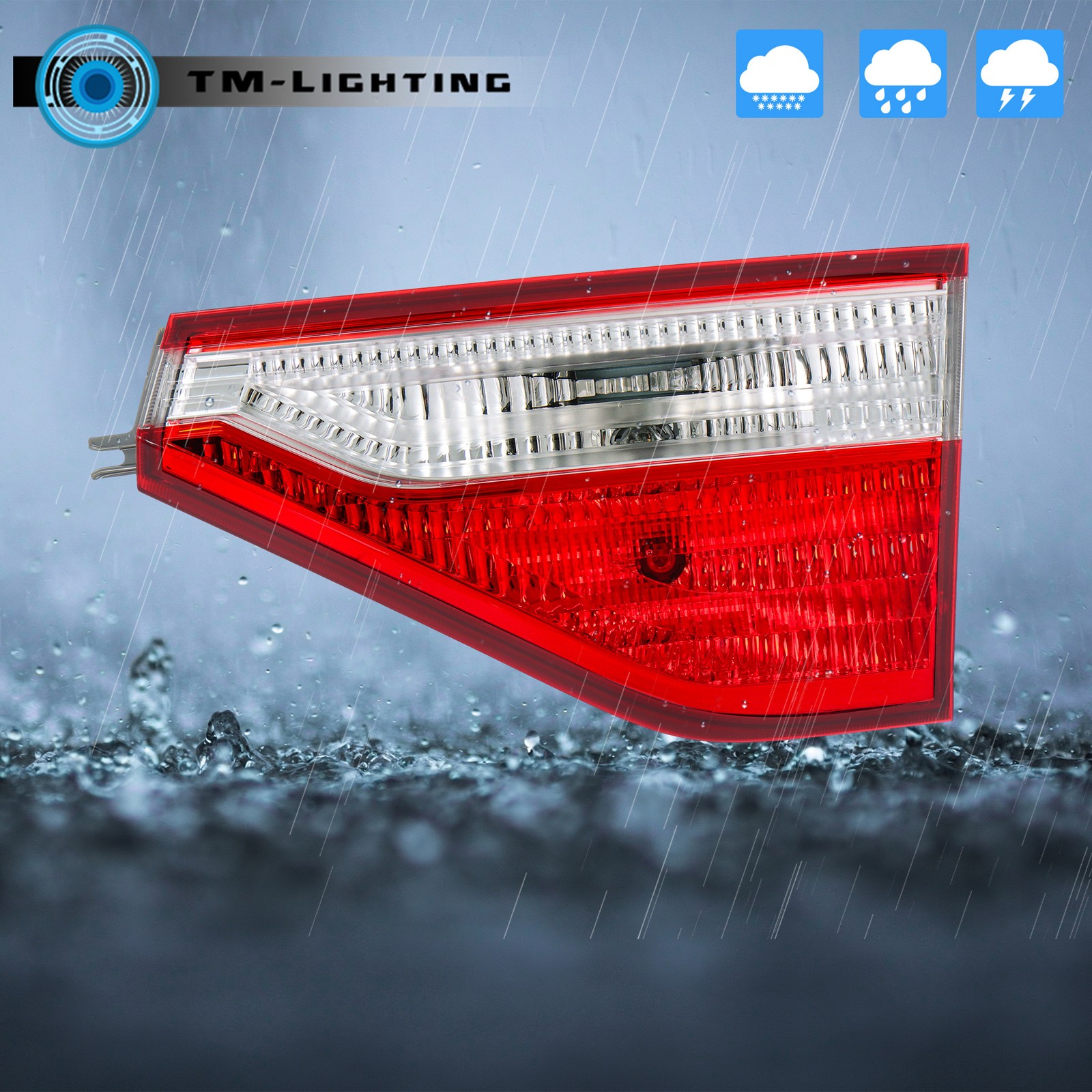 Tail Lights Halogen Inner Right Passenger Side For 2011 2012 2013 Honda Odyssey