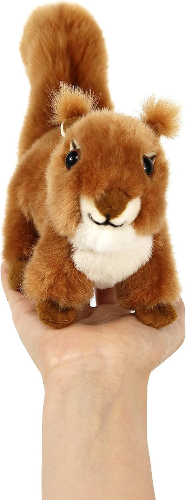 Reaistic Red Squirrel Stuffed Animal Plush Toy (Original)