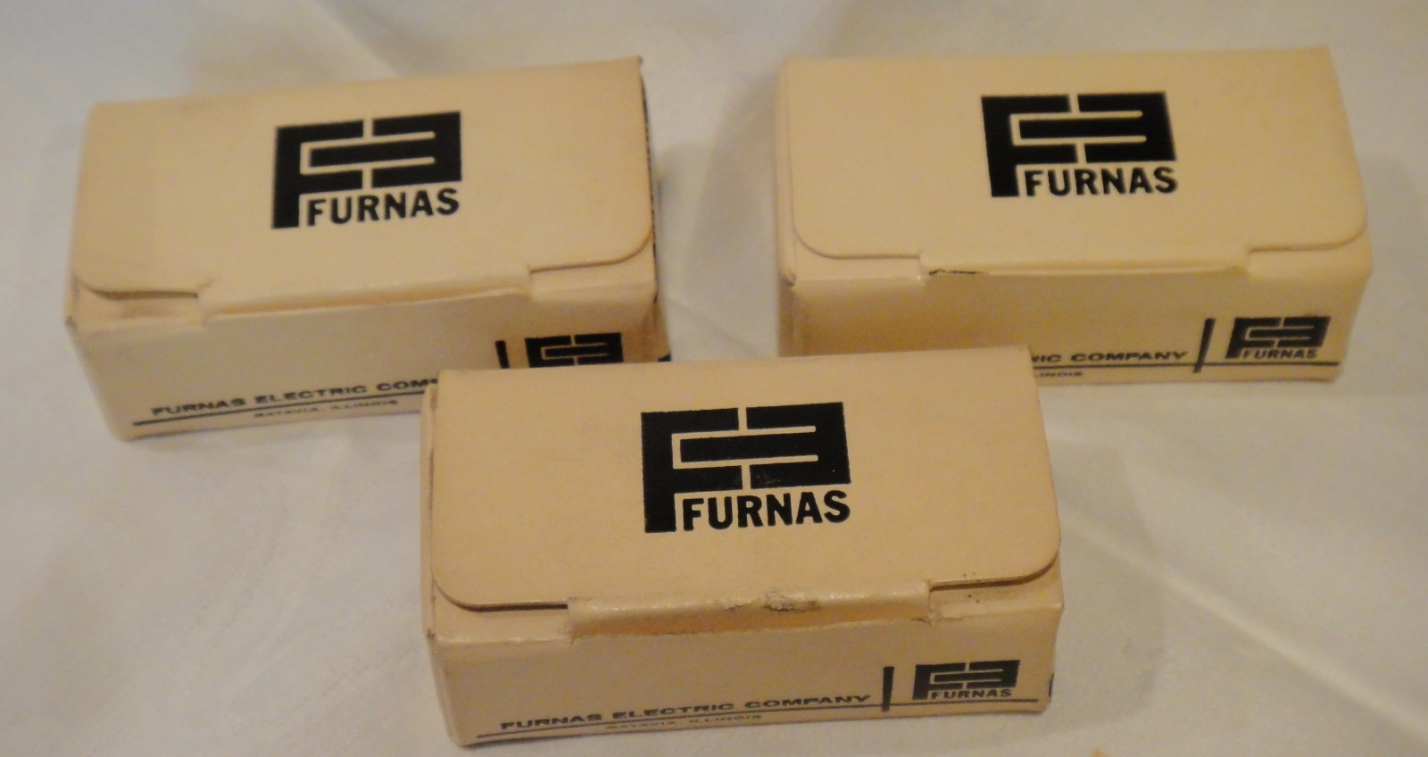(3) FURNAS E 39 Thermal Overload Heater Elements NEW OLD STOCK