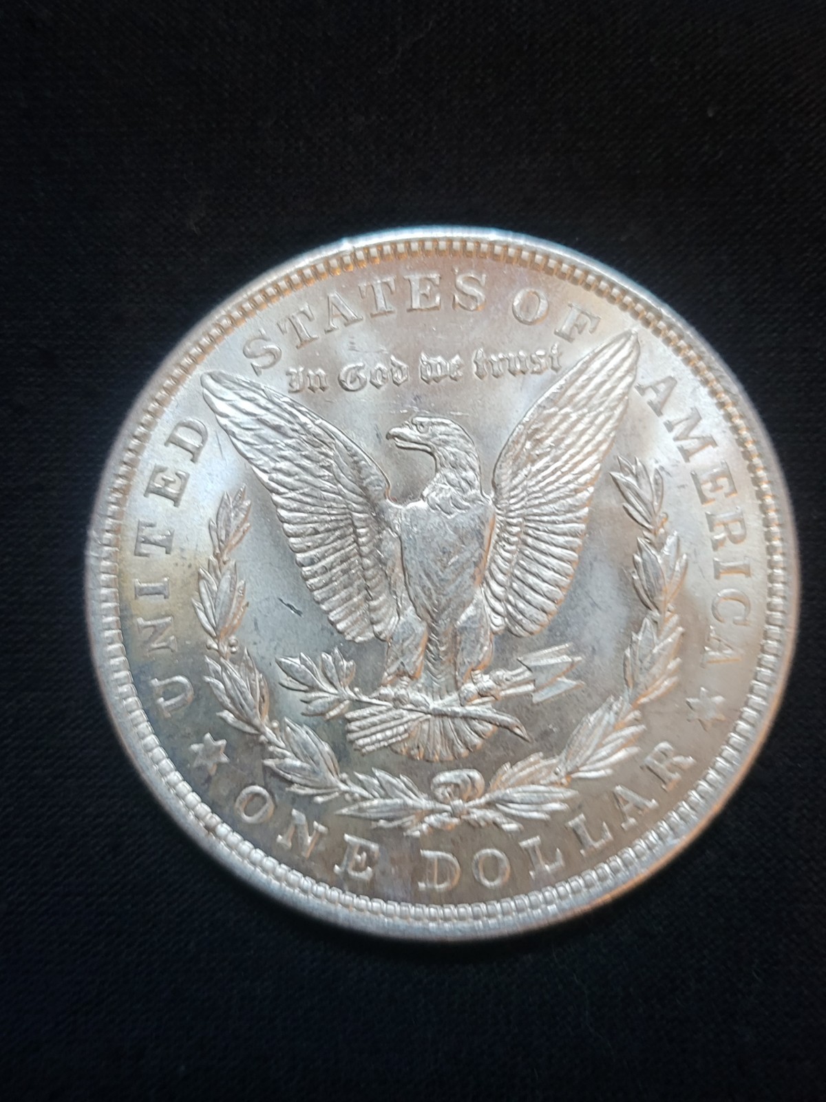 1921-P Morgan Silver $1 Dollar - (Gem)
