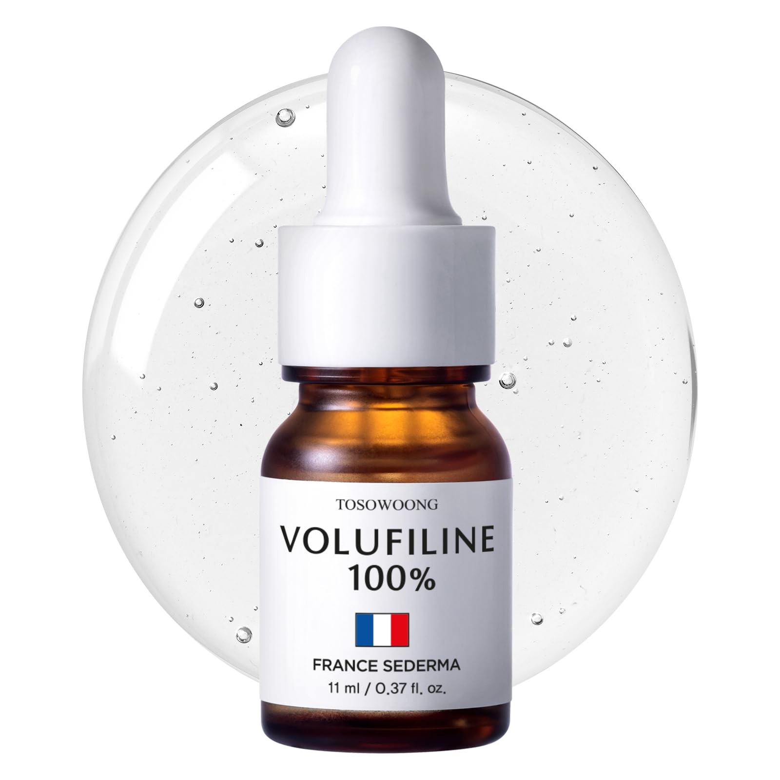 TOSOWOONG Volufiline Serum, 100% France Sederma Volufiline Concentrate for