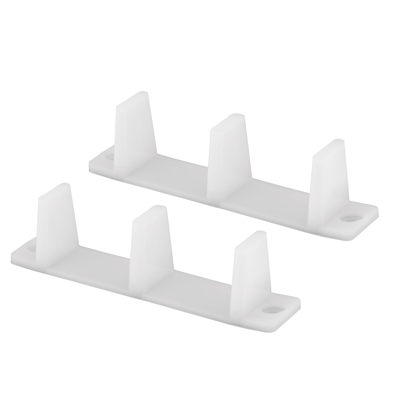 Prime-Line N 6563 Plastic Sliding Closet Door Guide for 4-3/16 in., White