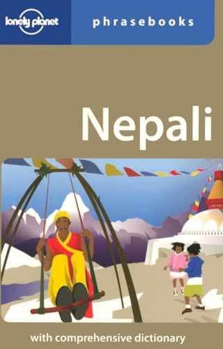 Nepali phrasebook 5 (Lonely Planet Nepali - Paperback, by AA. VV. - Very Good
