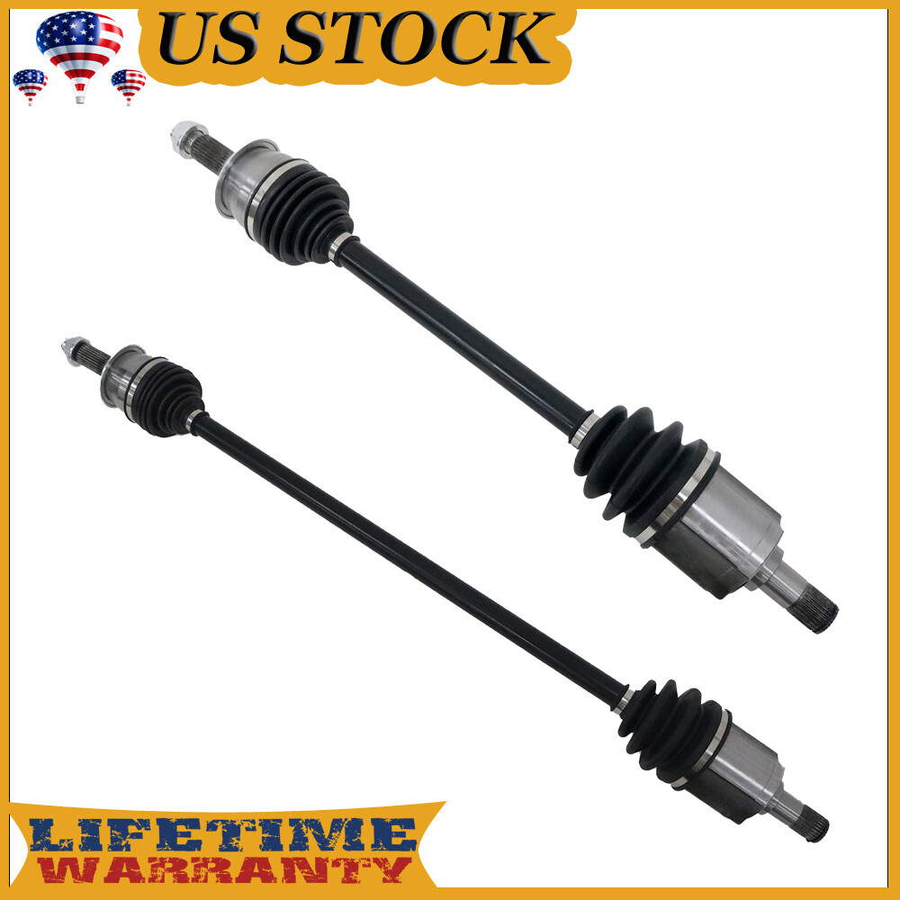 1-Pair CV Joint Axle Shaft Assembly for 03-07 Honda Accord 2.4L Automatic Trans