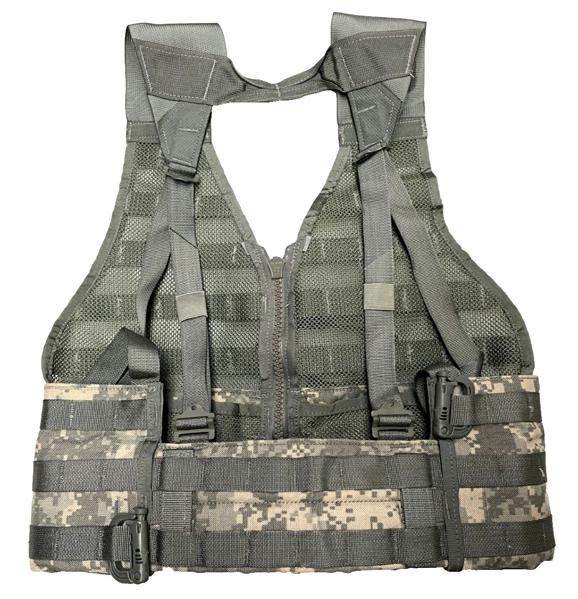 NEW USGI Military ACU FLC Fighting Load Carrier LBV Tactical Hunting Vest Camo