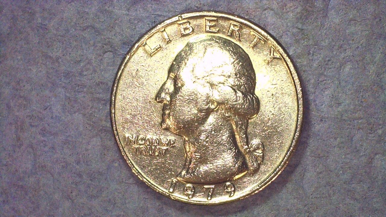 1979 P Washington Quarter (E1278)