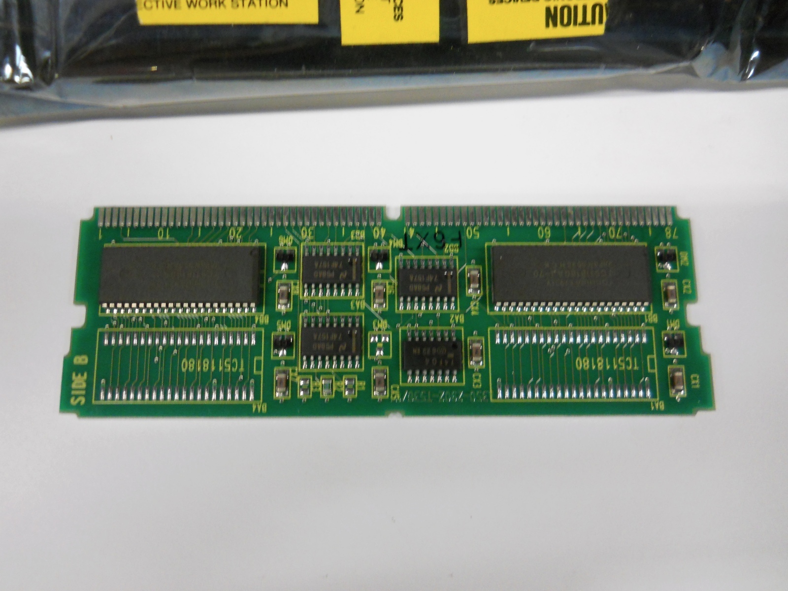 FANUC A20B-2902-0531 4MB D RAM MEMORY MODULE A20B29020531 NEW CONDITION / NO BOX