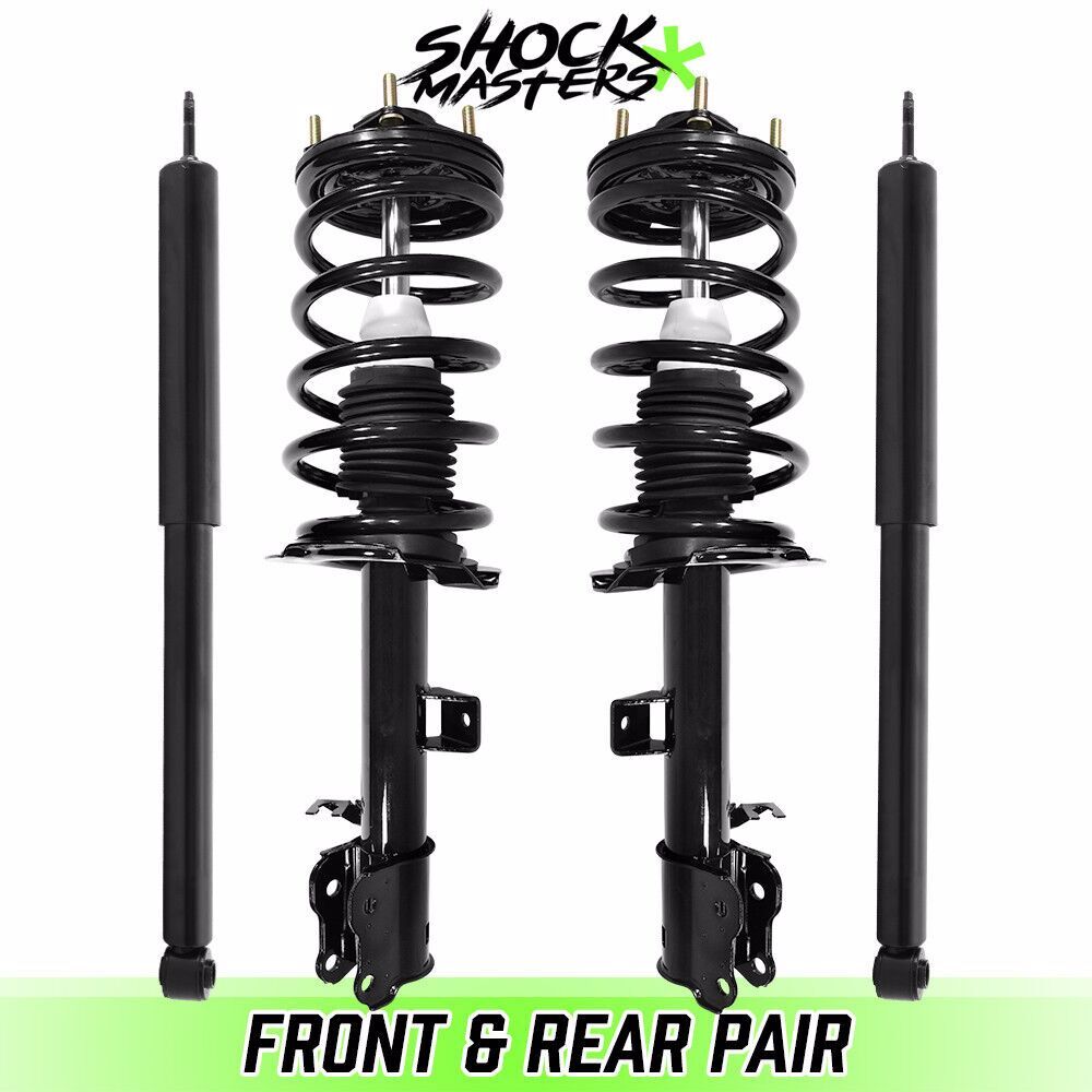 Front Complete Struts w/ Springs Rear shocks for 2008-2012 Ford Escape
