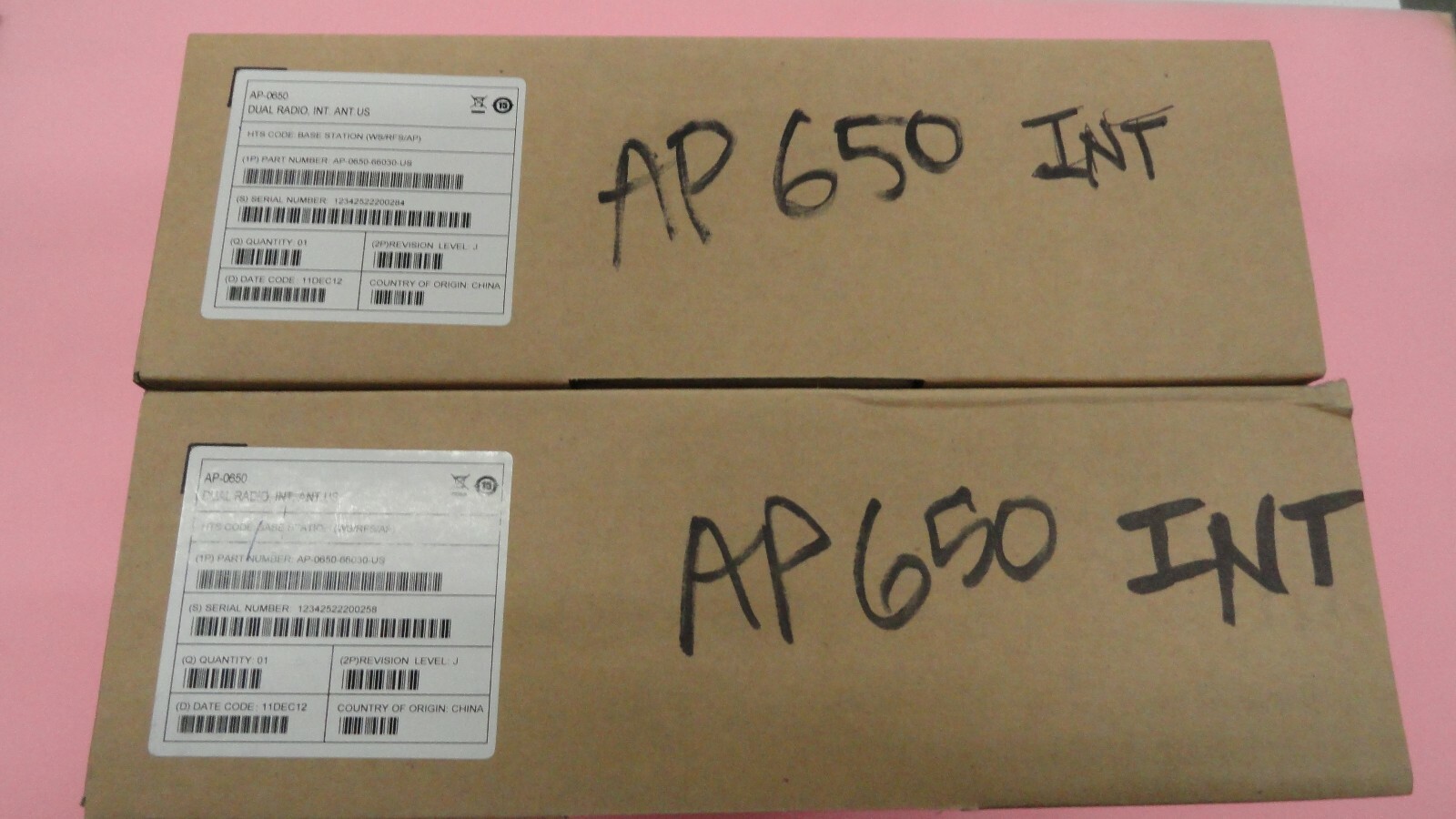Motorola AP650 Dual Radio, Int. Ant. US p/n AP-0650-66030-US NEW!!!