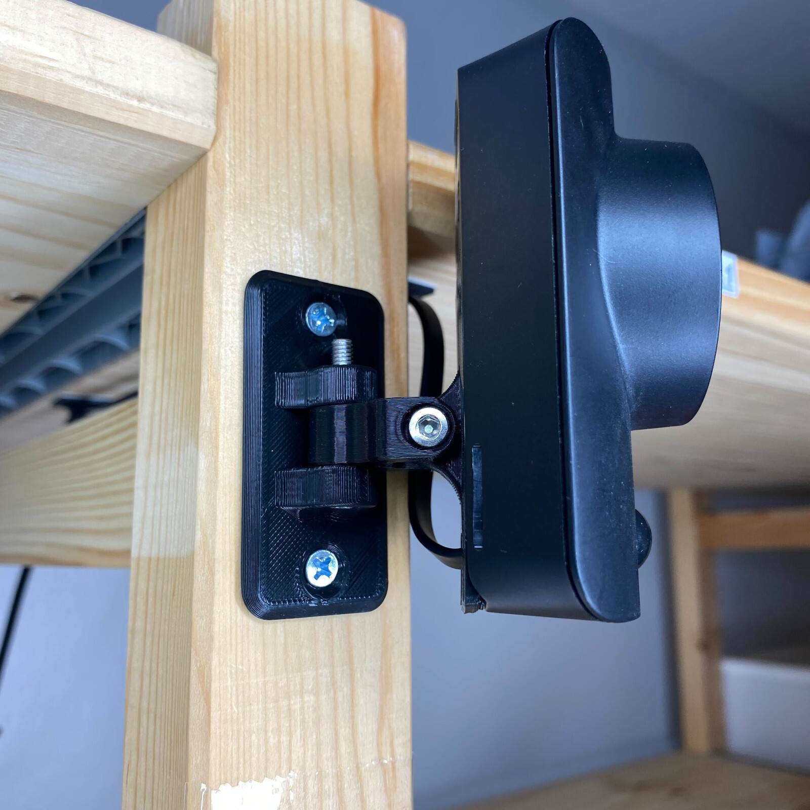 Wall Mount for SimpliSafe Simplysafe Camera - Made In USA - Ships Same Day