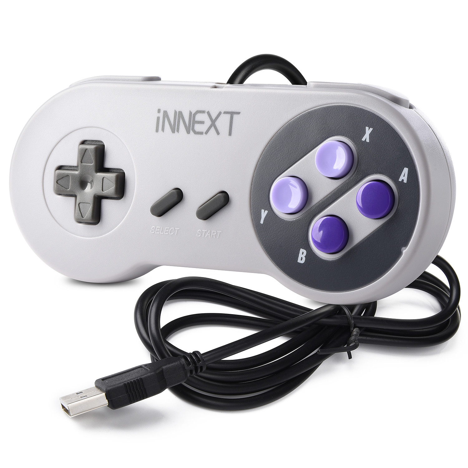 USB N64 SNES Xbox 360 Controller USB GamePad Joypad for Windows PC Raspberry Pi