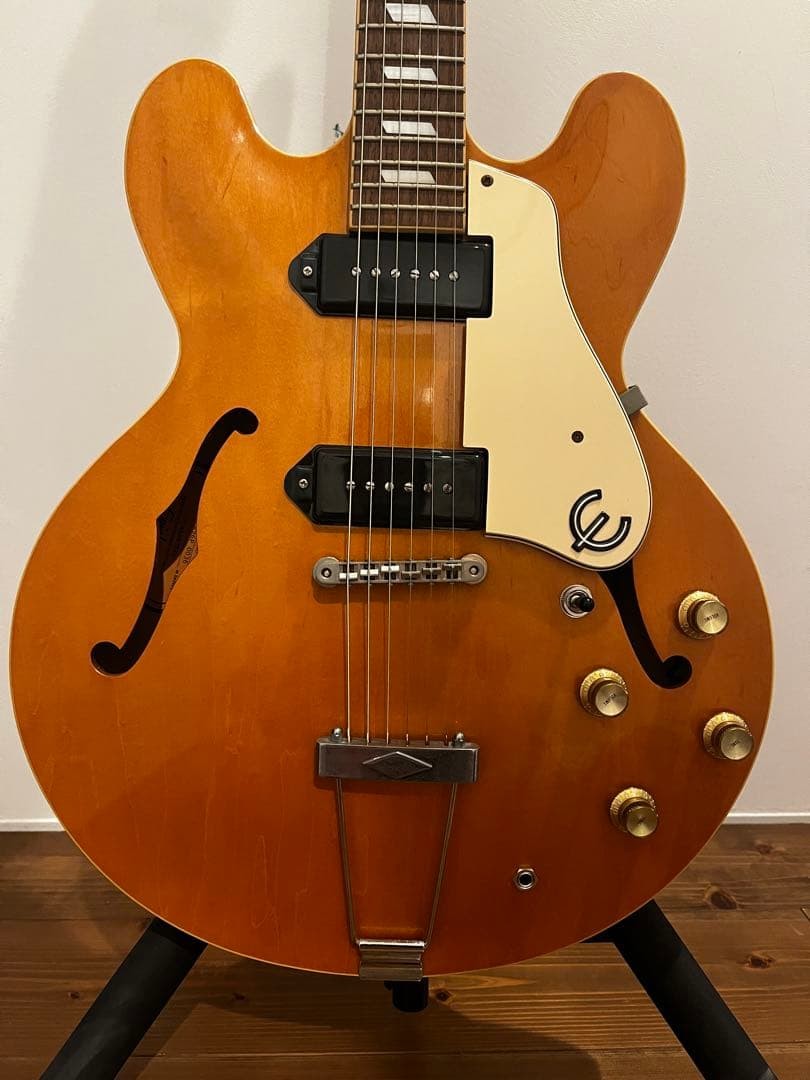 Epiphone Casino Peerless 96 Pu Upgrade Specs