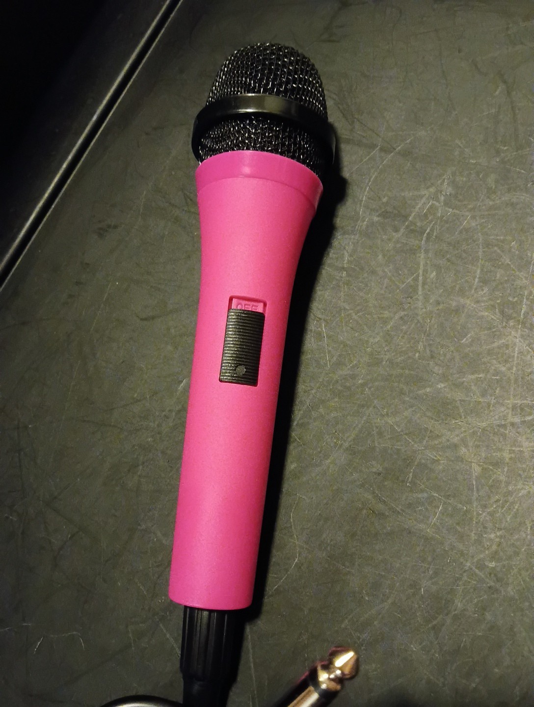 Disney Descendants Karoake Microphone D 51 1/4" Jack