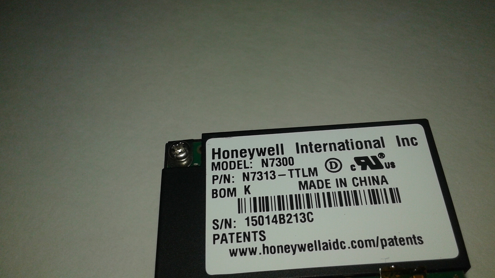 Honeywell International N7300 N7313-TTLM 2D Long Range Scan Engine