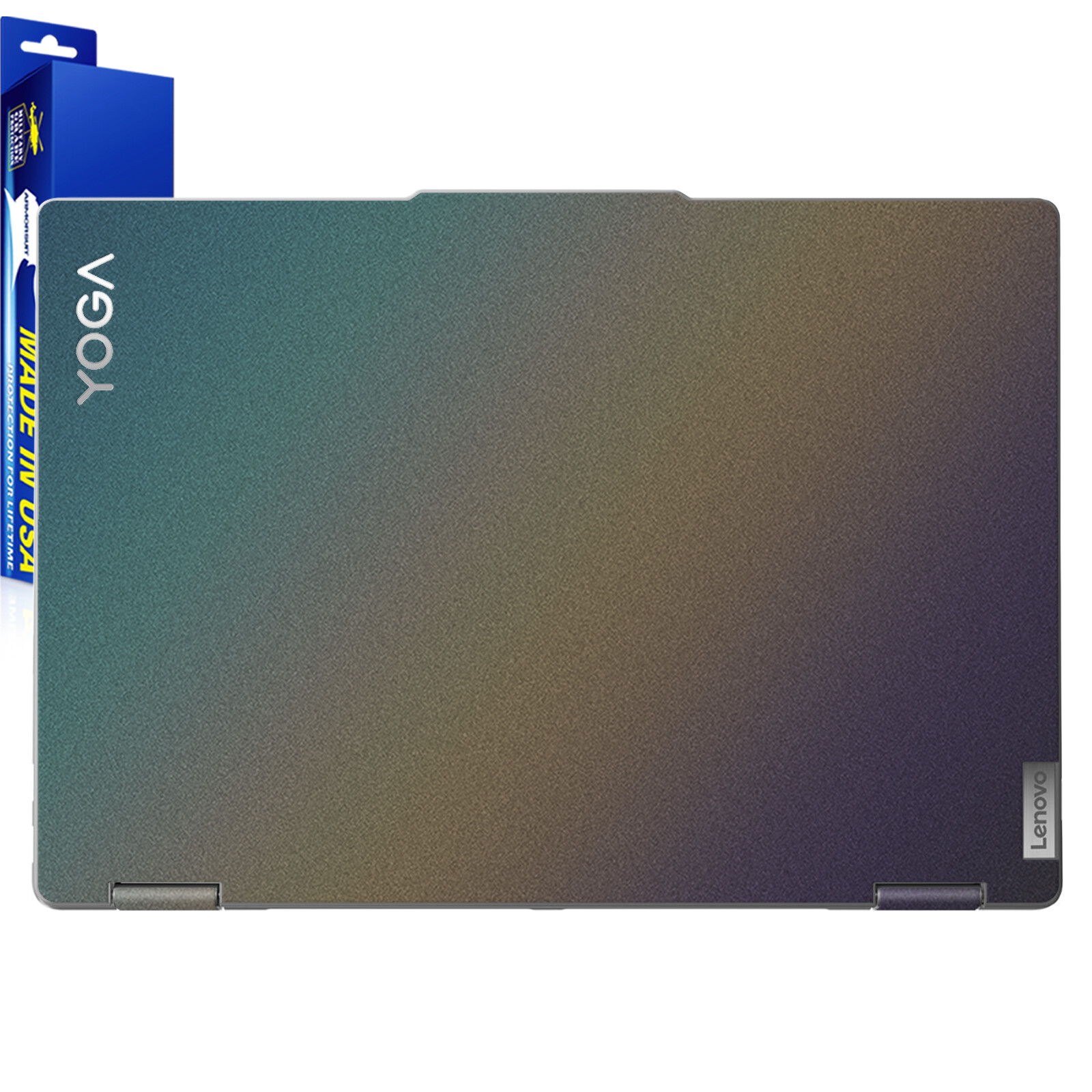 Armorsuit  Wrap Protector Vinyl Skin for Lenovo Yoga 7/7i (2023) - LID ONLY