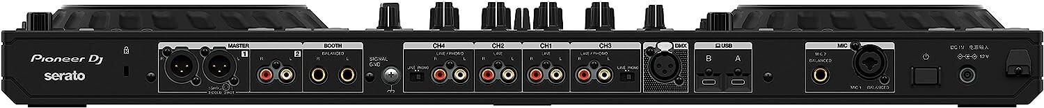 NEW Pioneer DJ DDJ-FLX10 4-Channel Controller 4-deck Controller, 2 x 8 Jogwheels