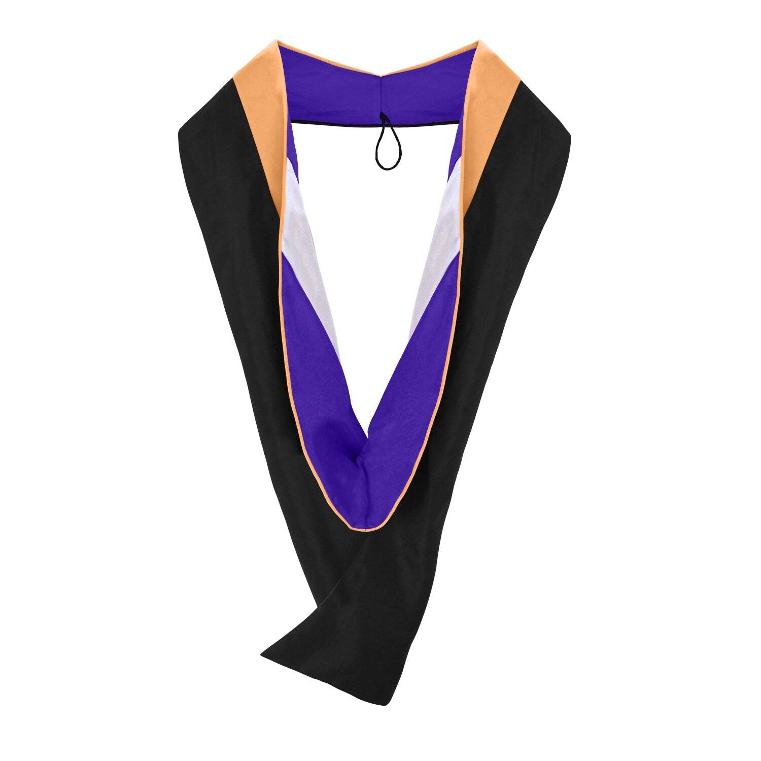 Endea Graduation Masters Hood For Nursing - Apricot/Purple/White