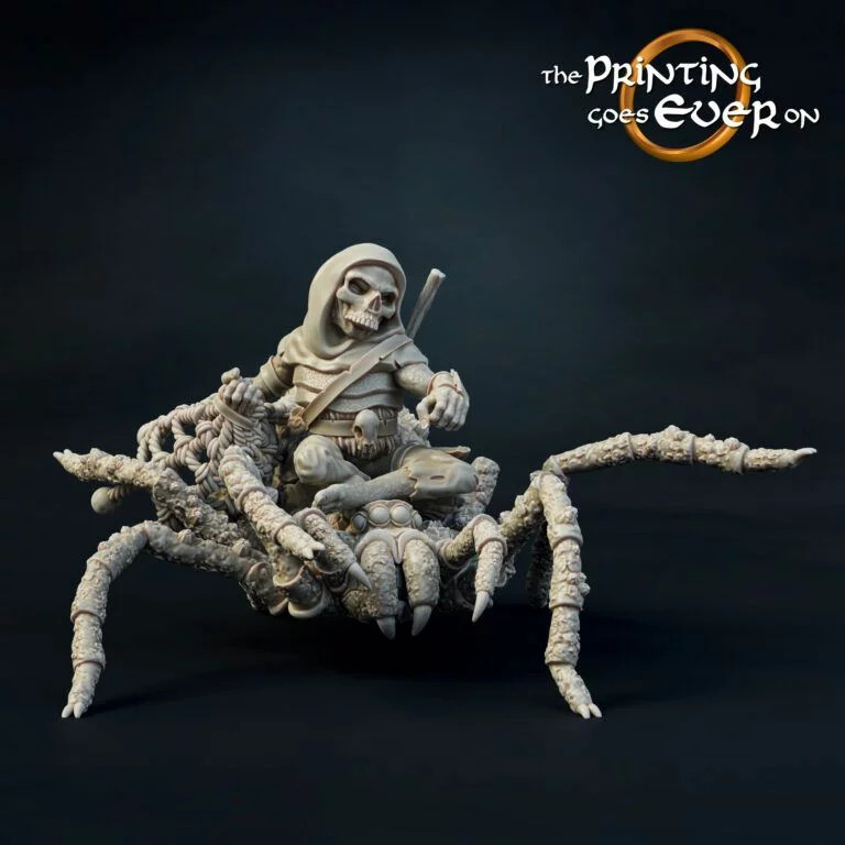 Goblin Spider Riders - Resin Tabletop Miniature