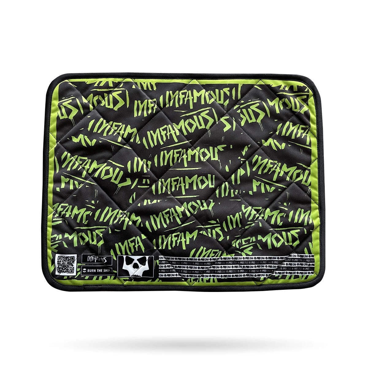 Infamous Microfiber Cloth - Infamous Print