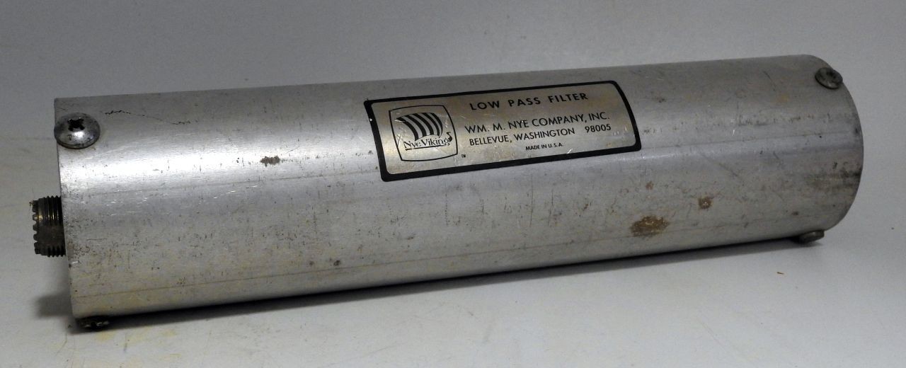 GENUINE ORIGINAL WM. NYE & CO 020-001 2000 WATT PEP LOW PASS FILTER