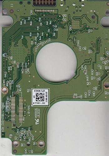 WD15NMVW-11W68S0, 771801-002 AD, WD USB 2.5 printed circuit board (PCB)