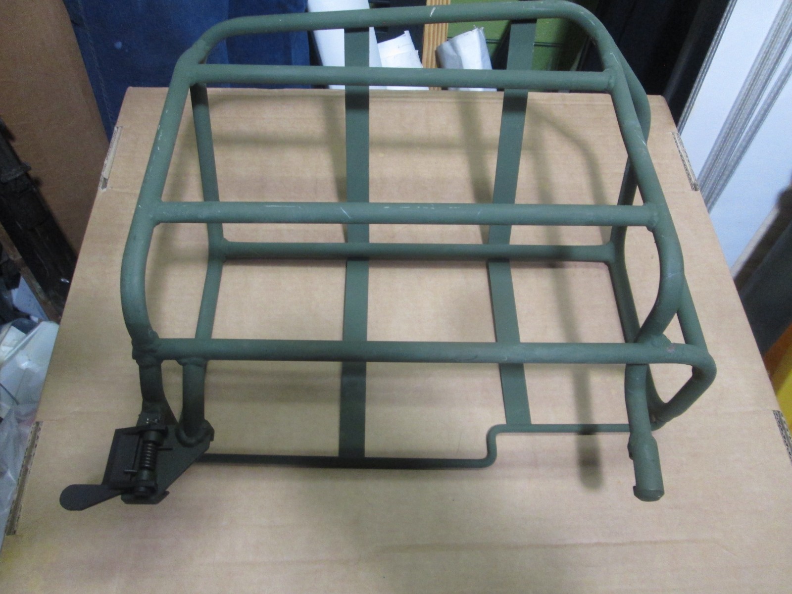 Unissued USGI M60 Door Gun Brass/Link Catcher Frame