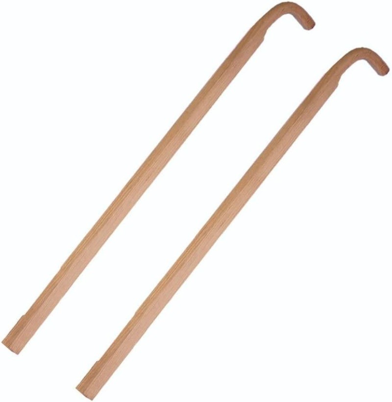 Plow Handles for Low and High Wheel Cultivators Hardwood 56.25" x 8", USA Made
