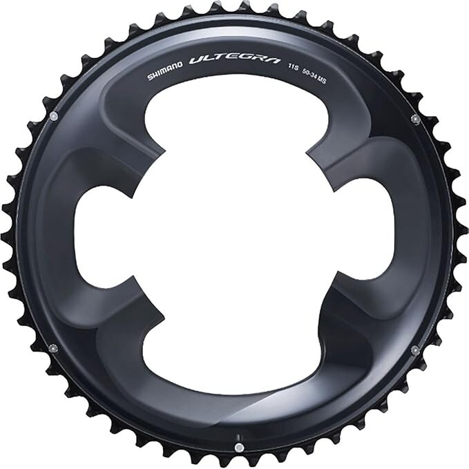 Shimano Ultegra FC-R8000 2 x 11 Speed Road Bike Chainring Set 53/39T or 50/34T