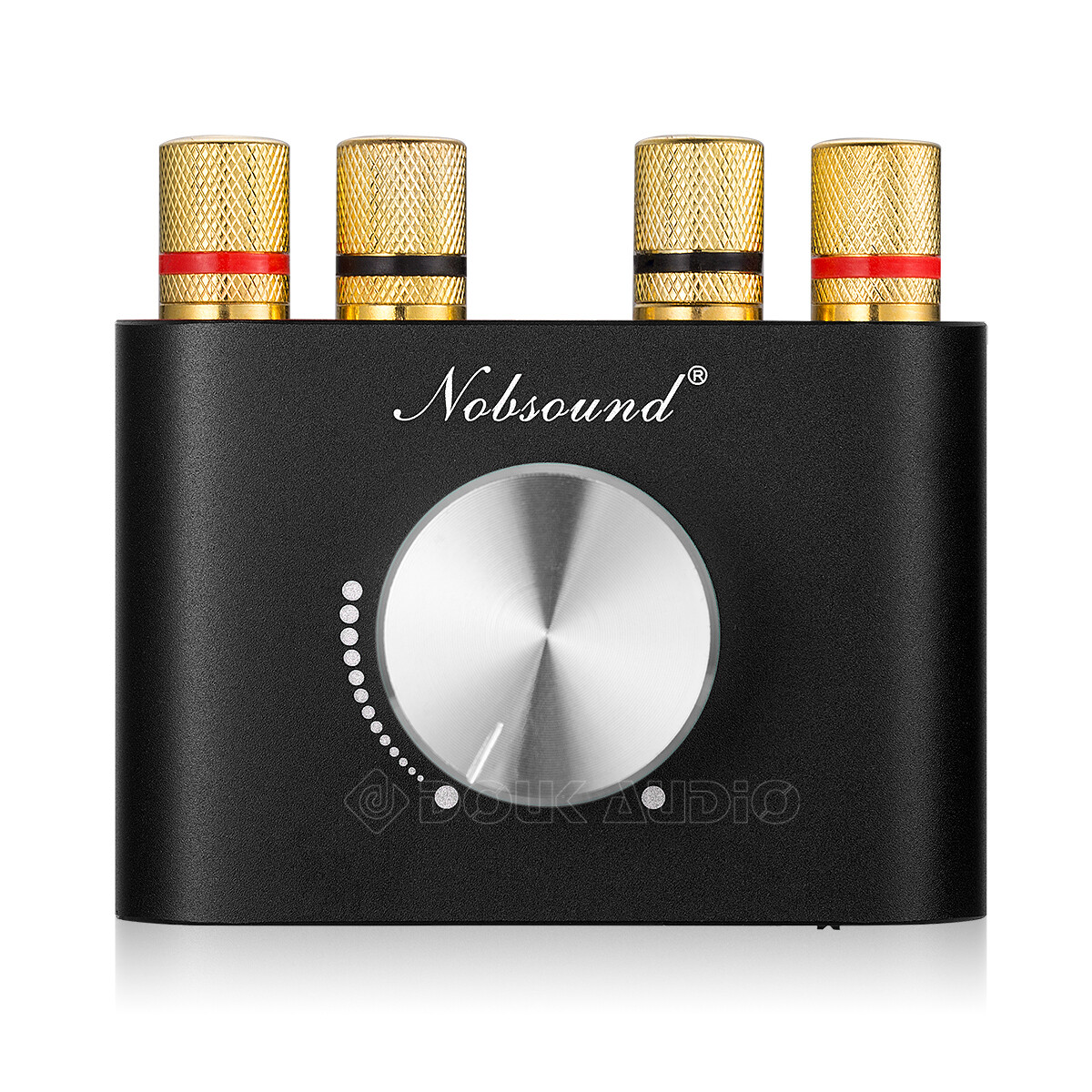 Nobsound 100W Mini Power Amplifier Digital HiFi Amp with USB/AUX/Bluetooth Input