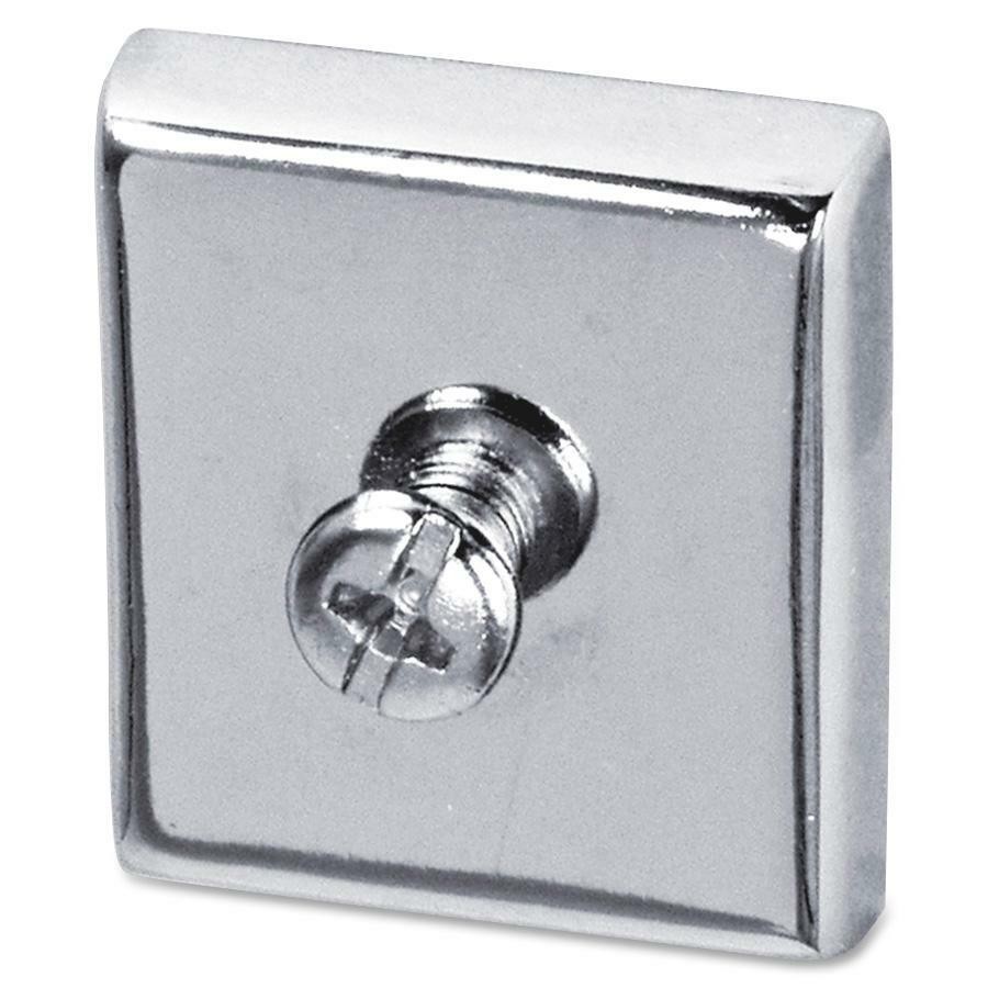 Lorell Large Heavy-duty Cubicle Magnets - 2 / Card (LLR80675)