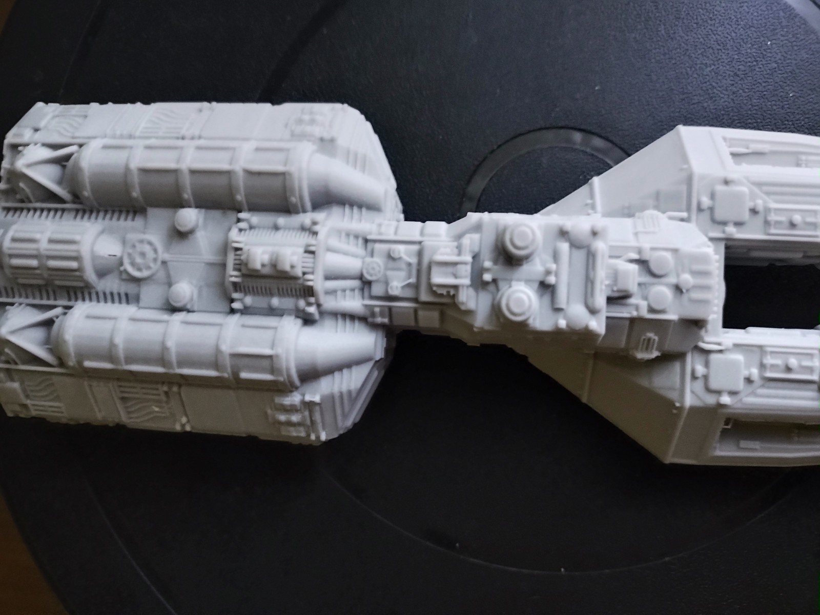 Battlestar Galactica Prototype Cruiser 3D Resin Print 8.75"