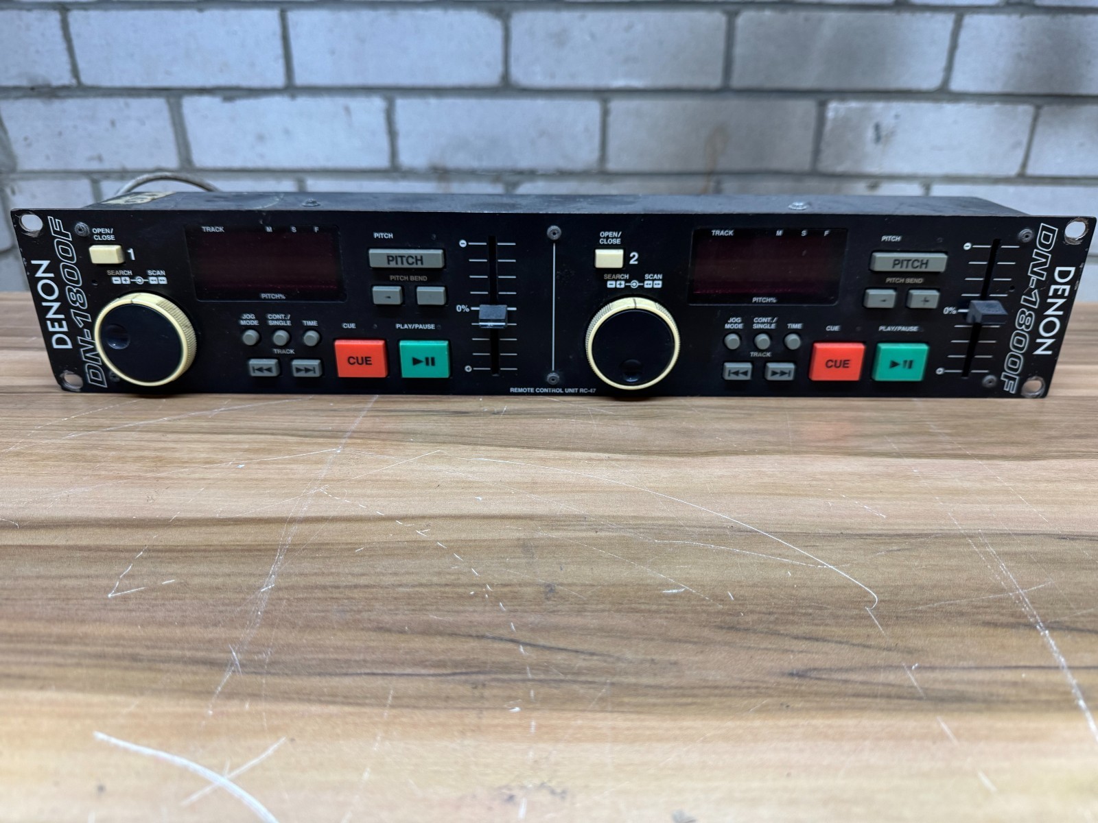 Denon DN-1800F Controller Control Unit