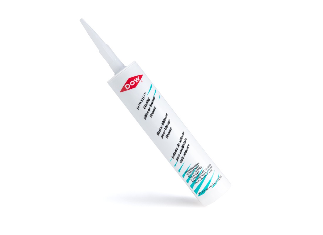 FHC DCSGBRZ Dowsil Trade Mate Glazing Silicone - Bronze