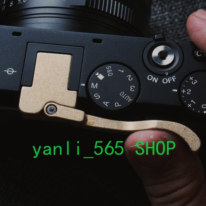 Hot Shoe Thumb Up Grip for Sony RX1R3 RX1RIII Camera Support Aluminum Handle New