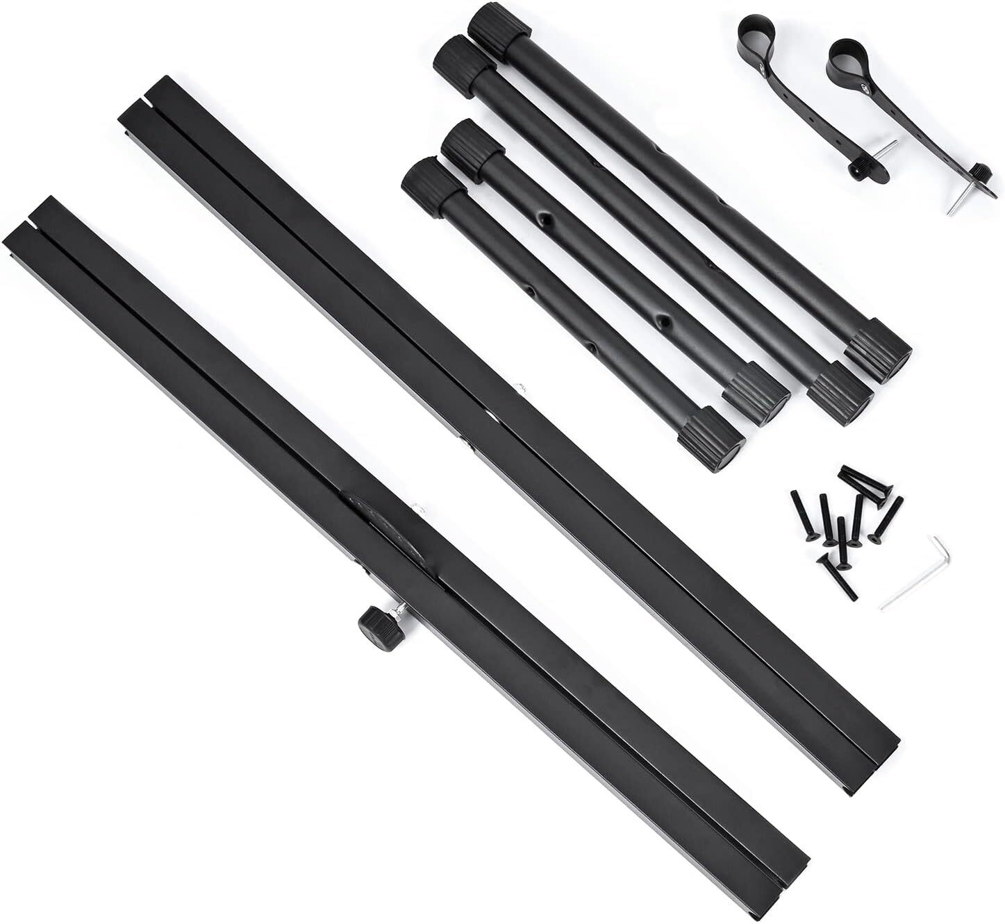 Double-X Keyboard Stand and Bench Set Lightweight w/ Locking Straps tipatyard