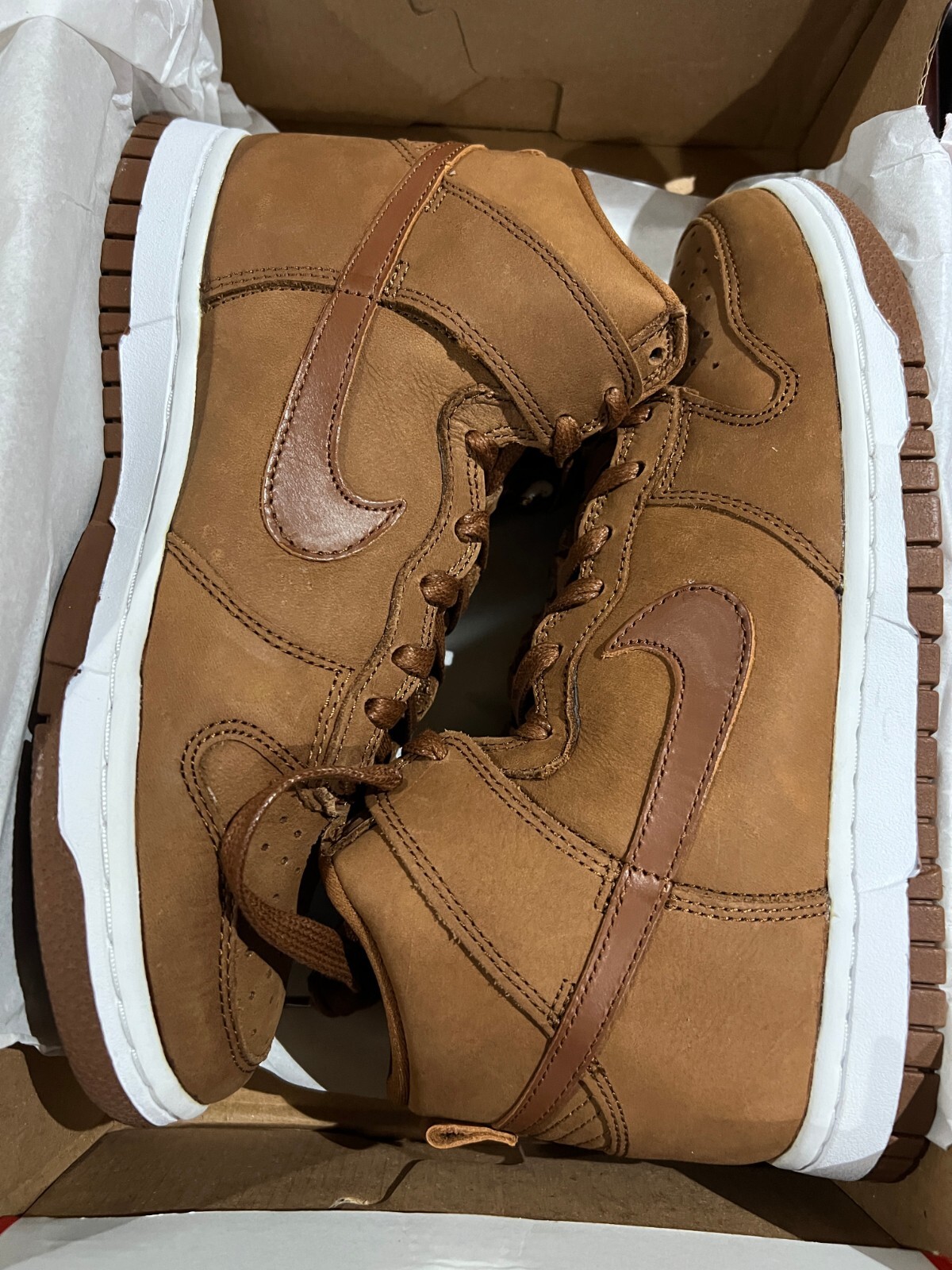 WMNS NIKE DUNK HIGH PRM MF DX2044 200 SIZE 7~9