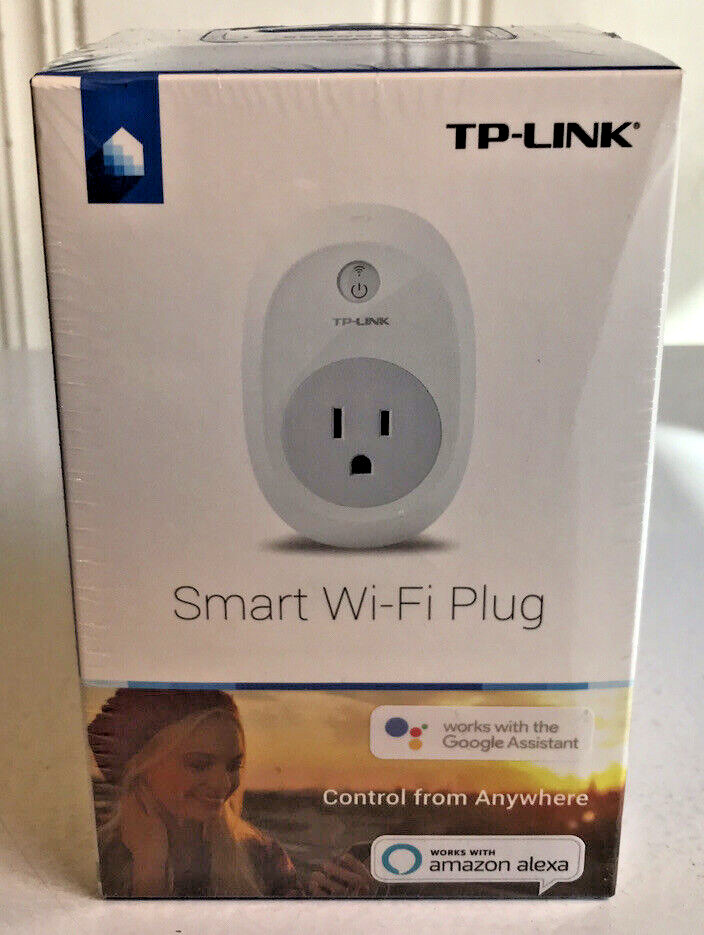 TP-Link Kasa App Smart HS100 WiFi Smart Plug V1.2 Classic 1-Pack White SEALED