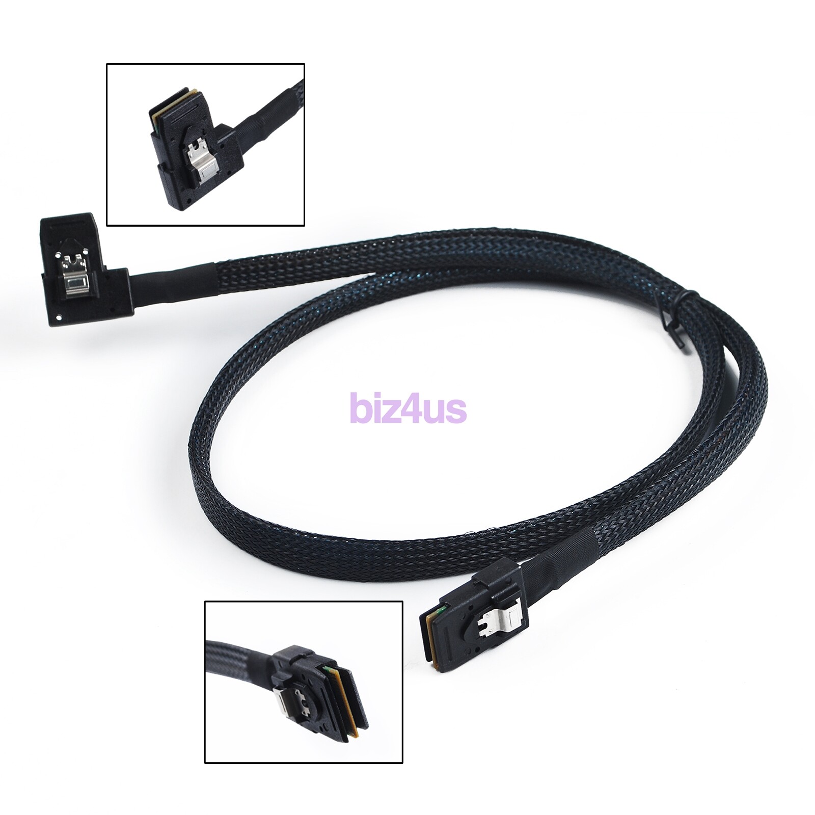 2PCS Sata Raid Controller Cable Fit for Poweredge R610 R710 H700