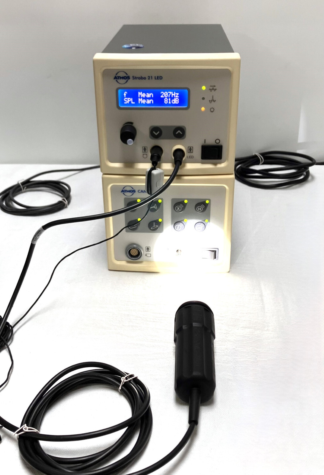 Atmos Stroboscopy System
