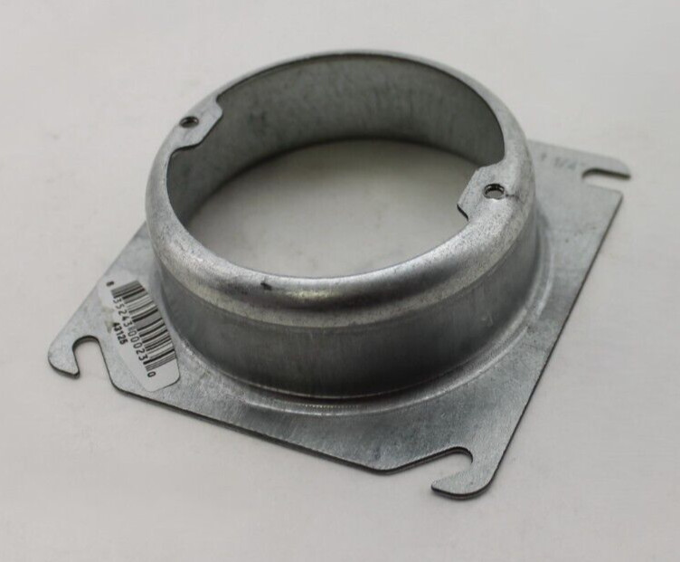 UMI 1-1/4" 8.5 cu. in. Raised Steel Plaster Ring