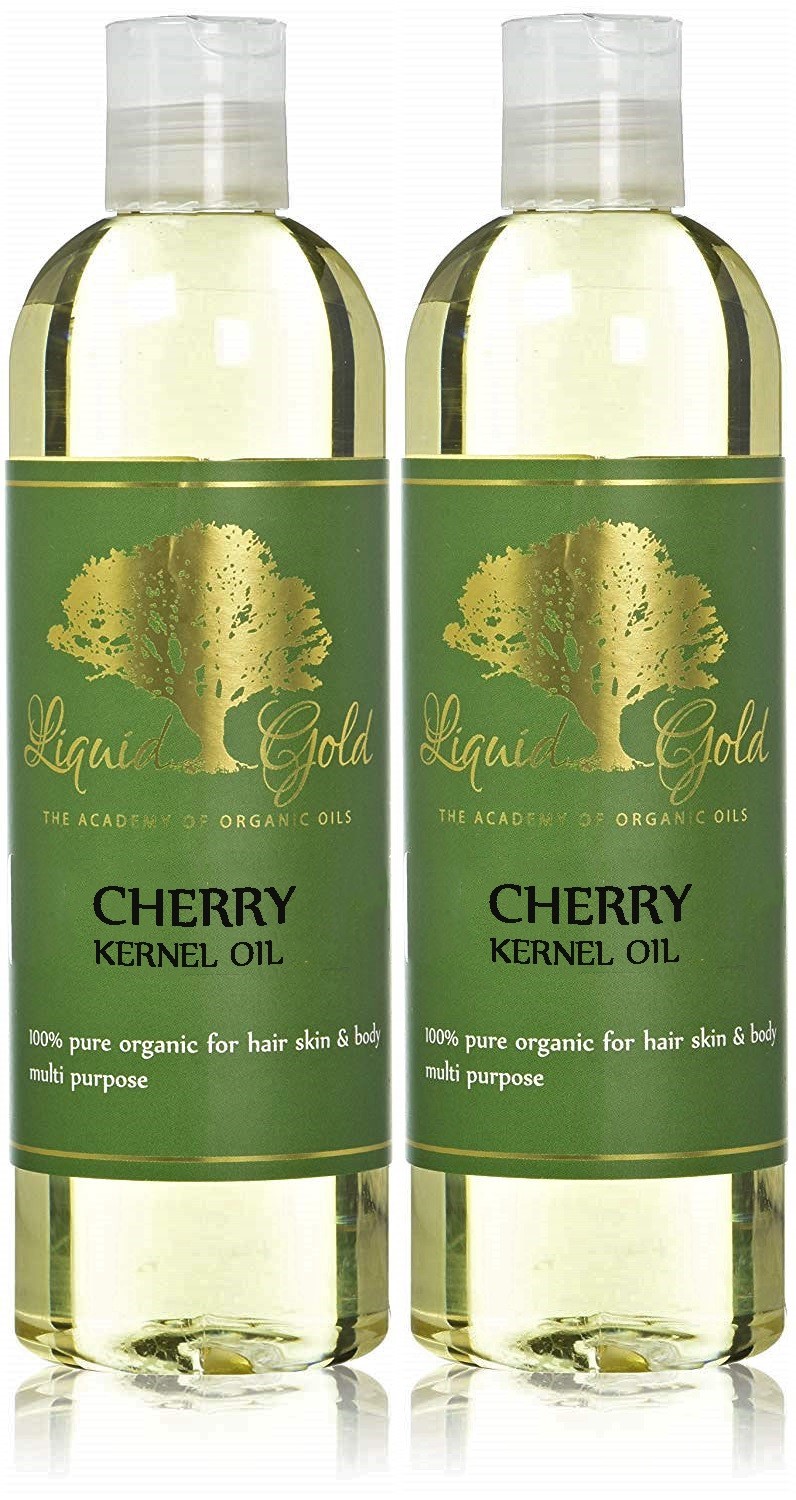 24 oz Premium Liquid Gold Cherry Kernel Carrier Oil Pure Organic Skin HairHealth