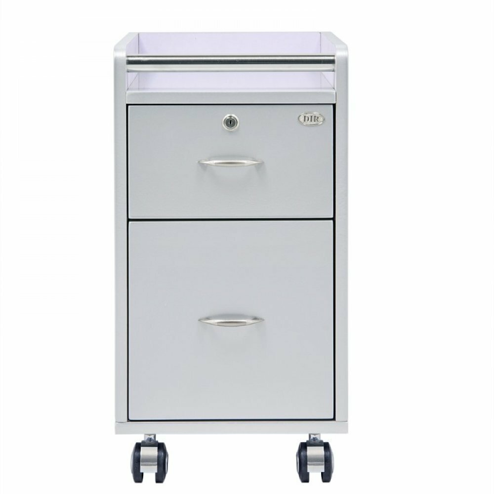 Beauty Spa Pedicure Trolley Roller Pedi Mani Roller Storage Cart