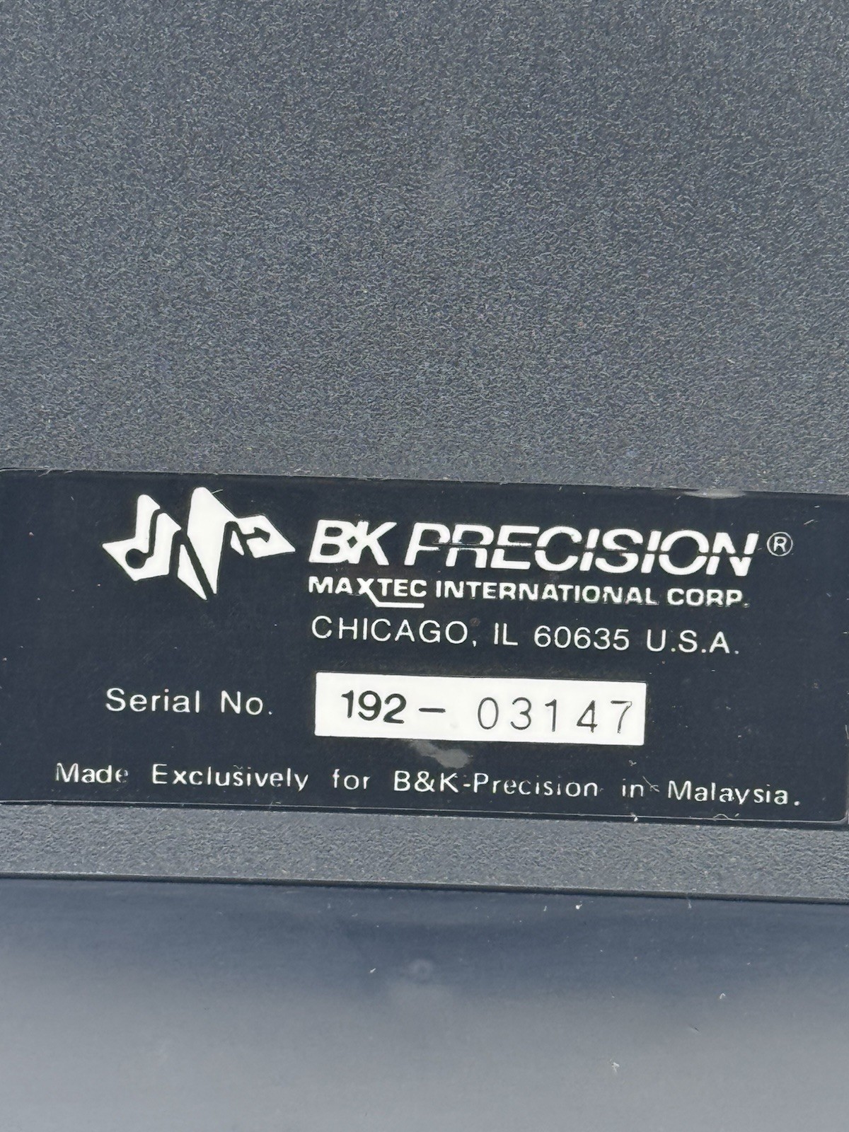 BK Precision 3026 Sweep / Function Generator