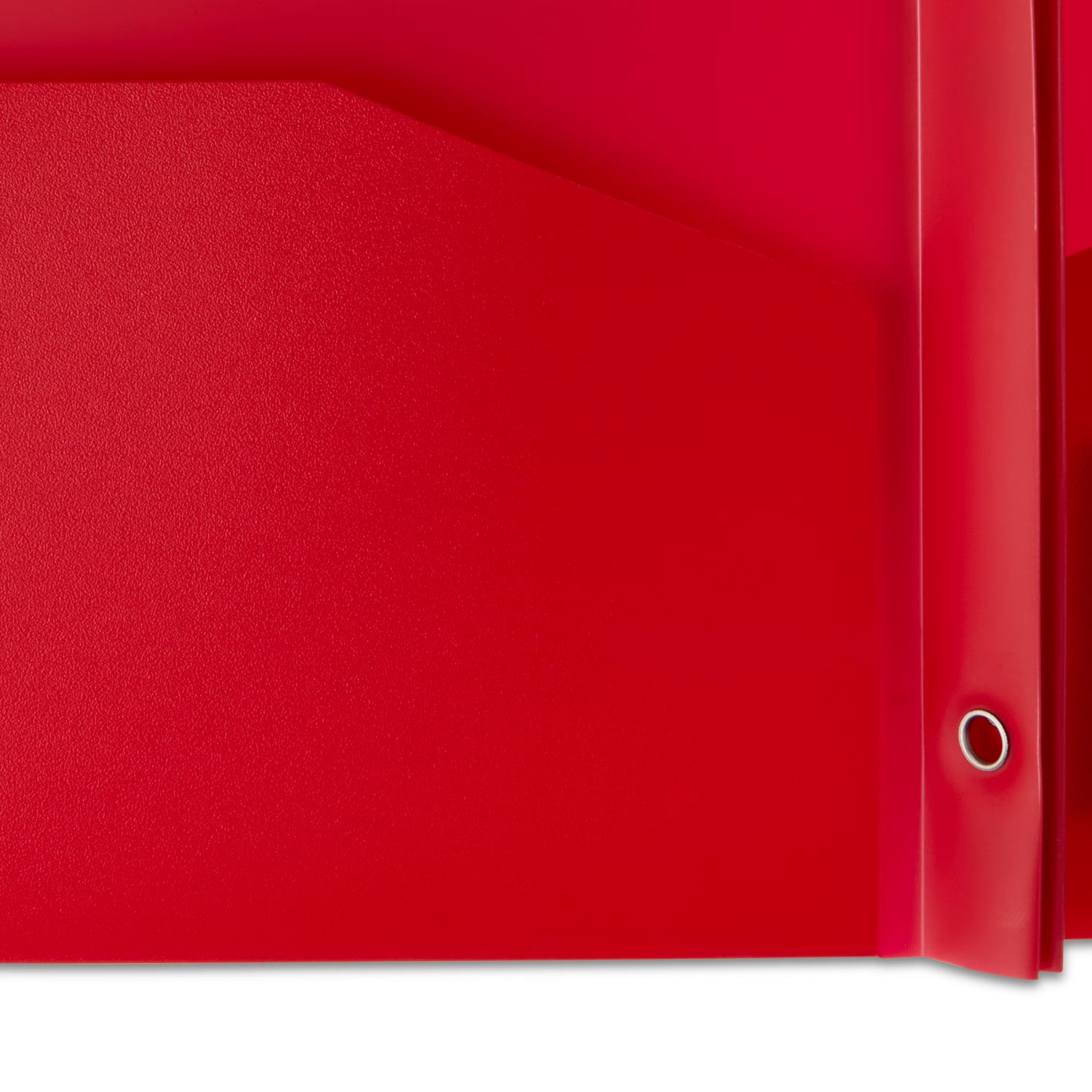 Pen+Gear 2-Pocket Poly Folder Red 3-Prong Letter Size School Presentation Folder